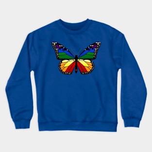 LGBT+ Monarch Butterfly Crewneck Sweatshirt